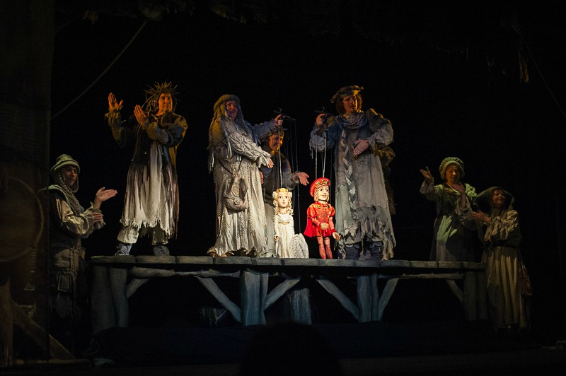 

Билеты на Златовласка (Мастерская «12» Никиты Михалкова)