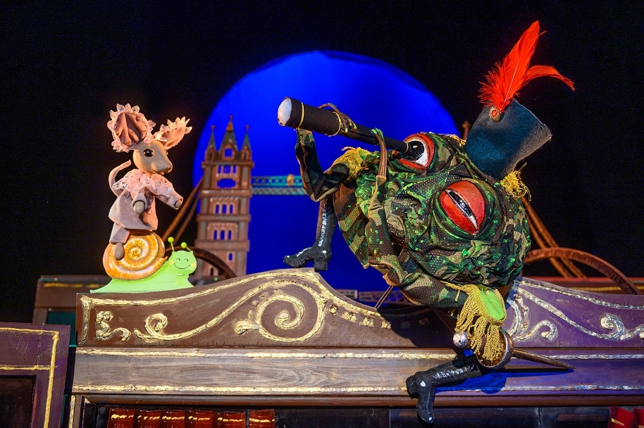 

Билеты на Сказка о глупом мышонке (Театр марионеток им. Деммени)