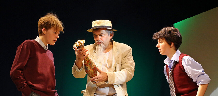 Старик Хоттабыч