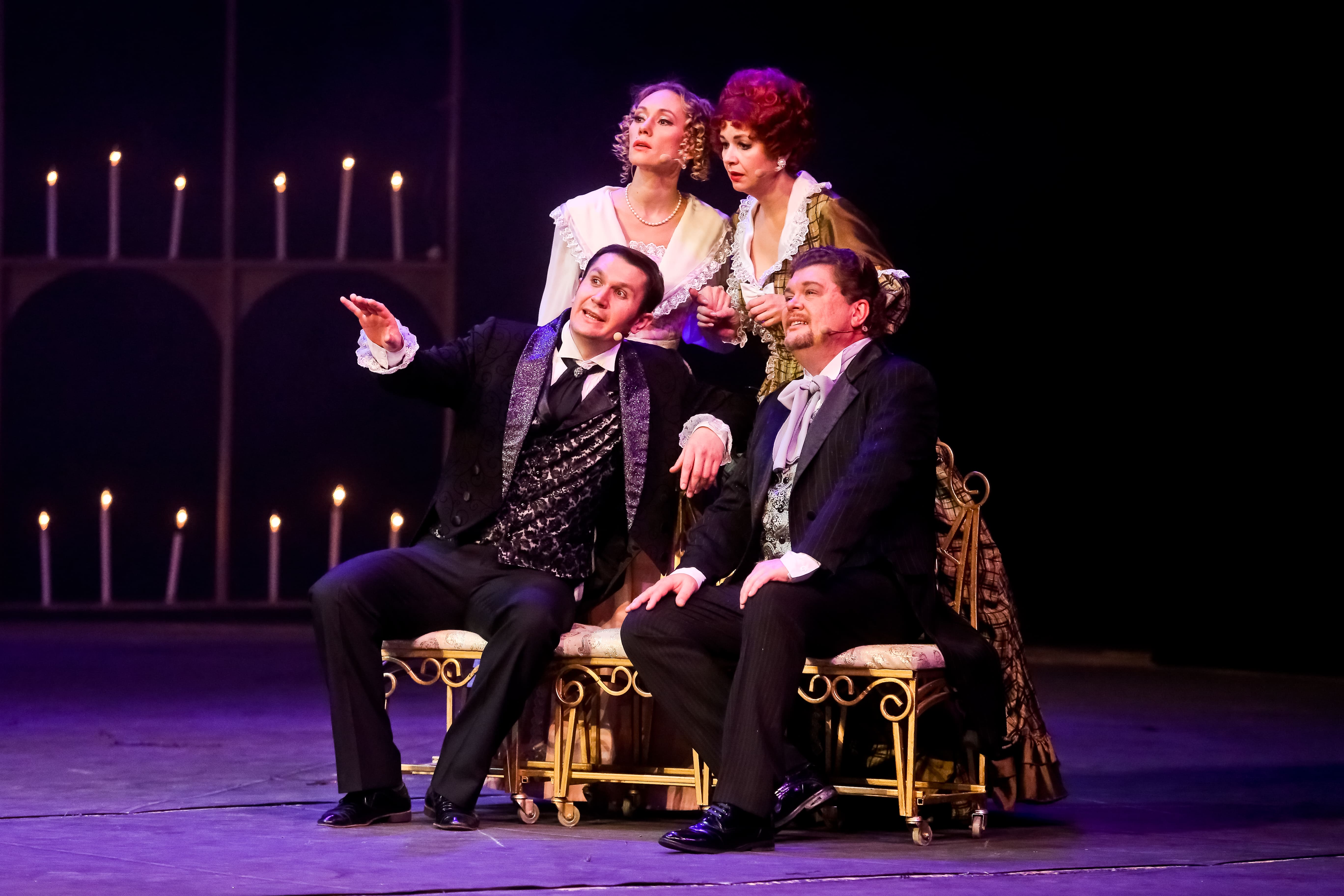 

Билеты на Свадьба Кречинского (Музыкальный театр)