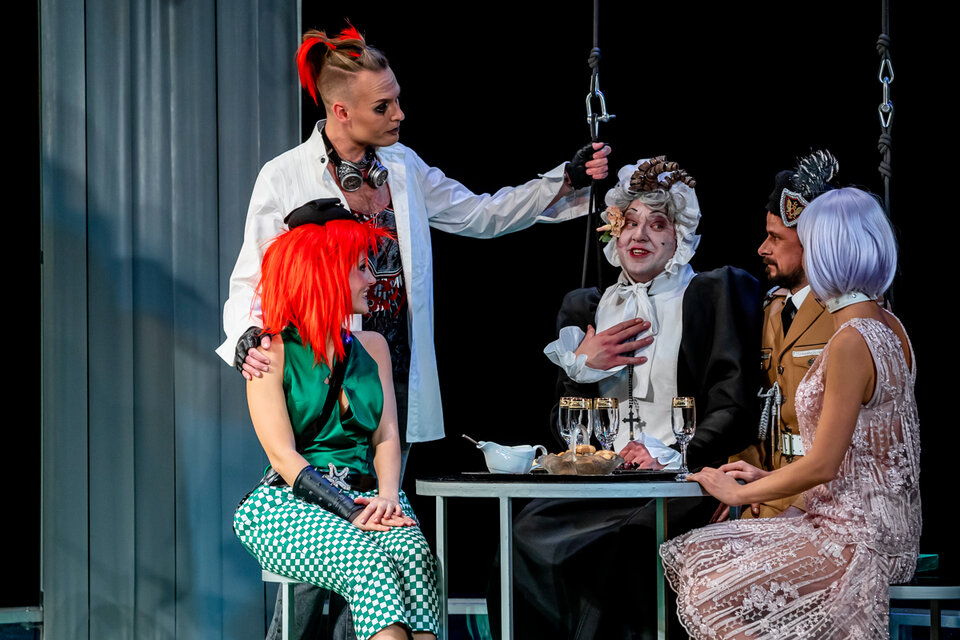 Тётка Чарли