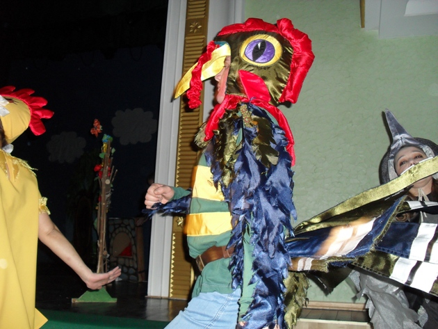 

Билеты на Хвастливый Петух (Татарский драматический театр им. Файзи)