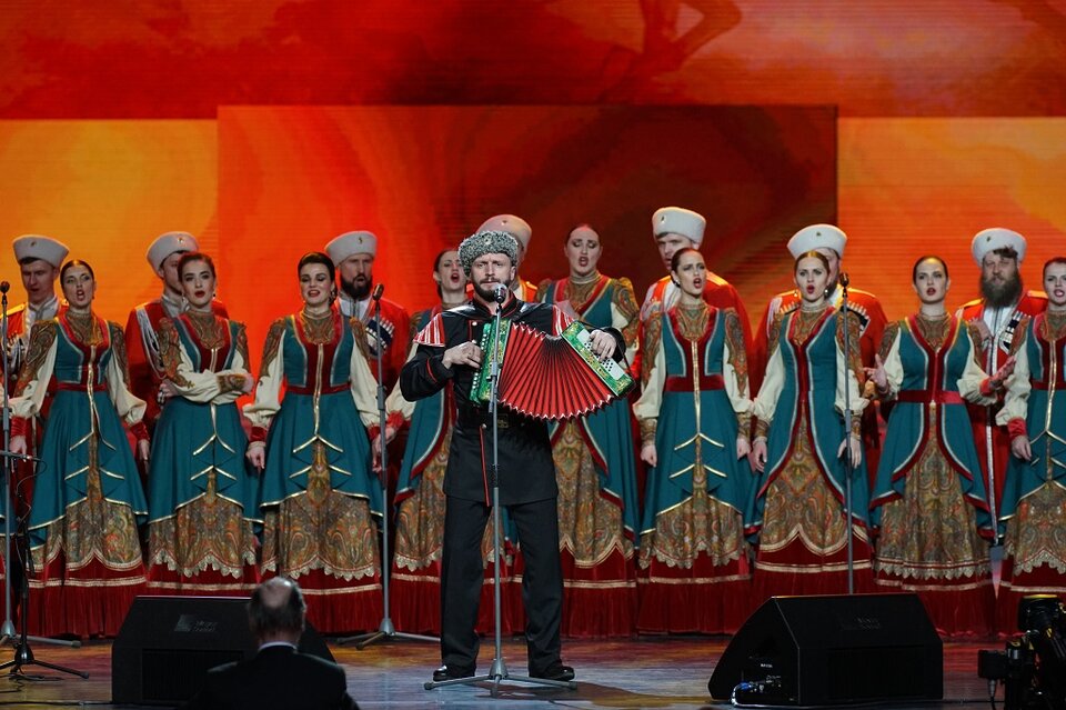 Кубанский казачий хор