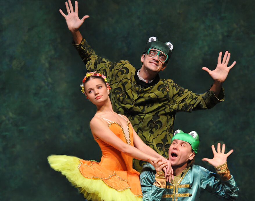 Дюймовочка