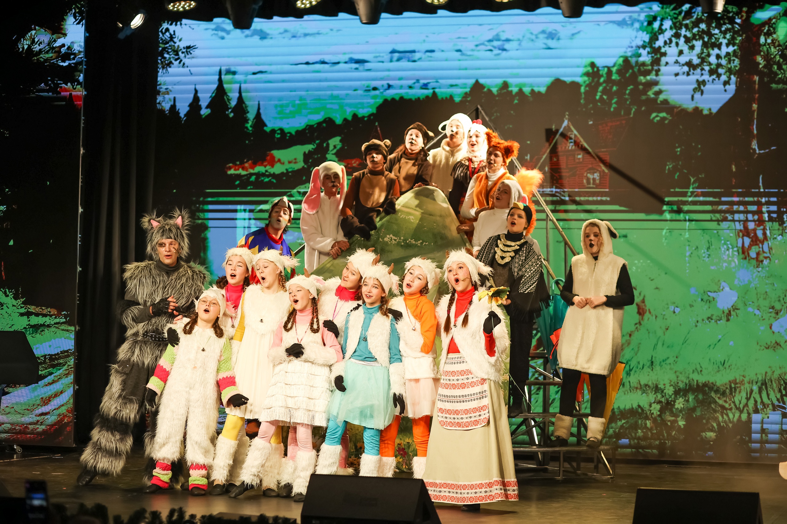 

Билеты на Старая сказка о главном (Детская филармония)