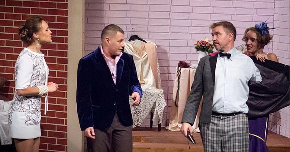 Шикарная свадьба театр