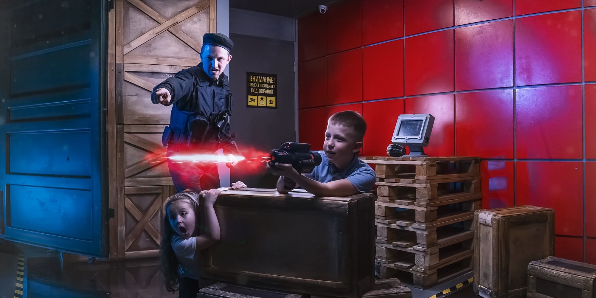 

Билеты на Восстание машин (Клаустрофобия на Пушкинской)