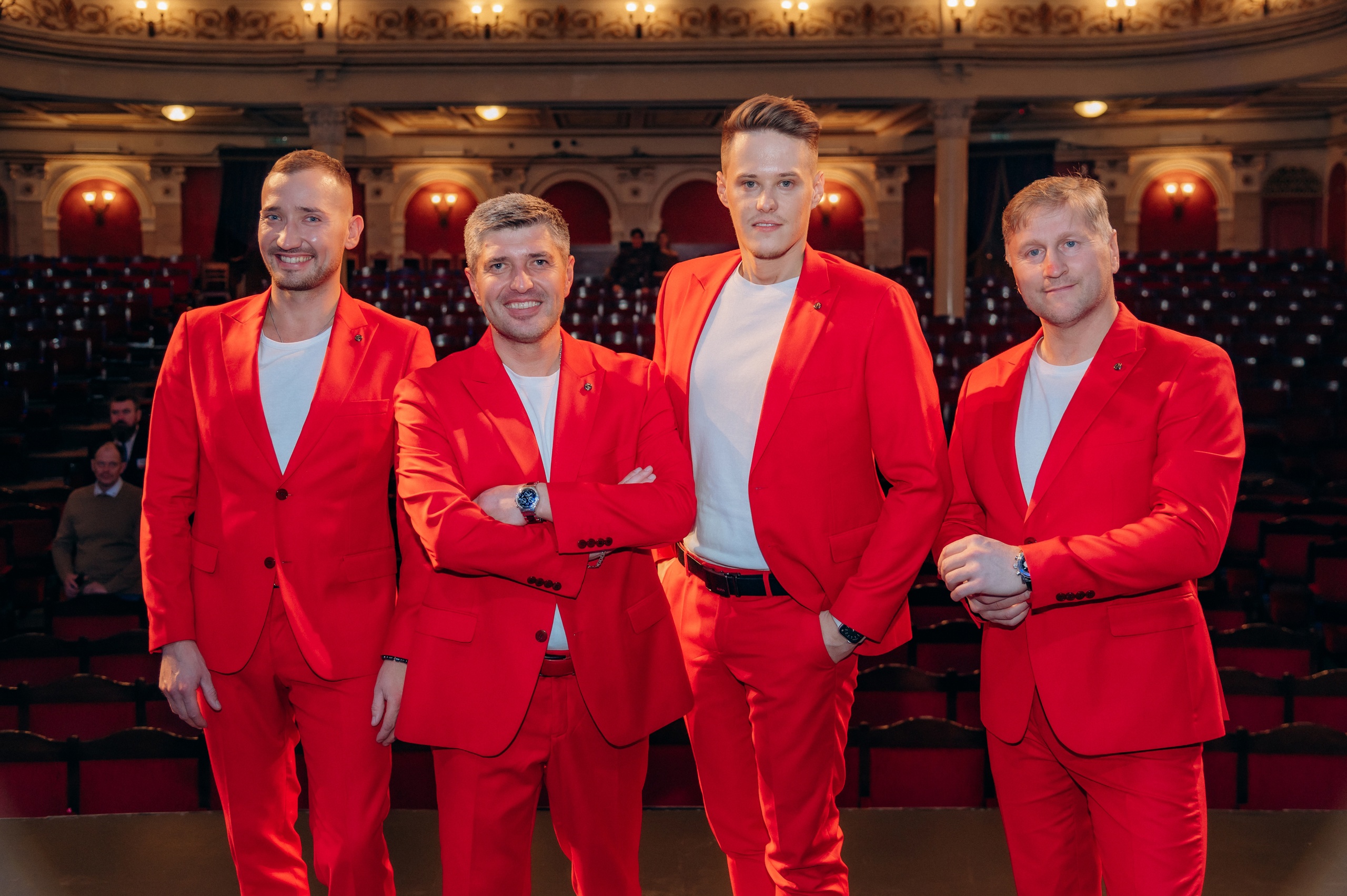 

Билеты на Вокальный проект Rosso (ДК им. Гагарина)