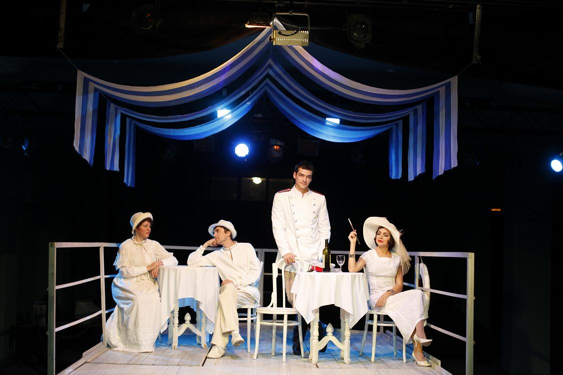 Театр камерная сцена