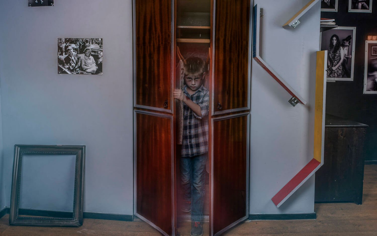 

Билеты на Фотолаборатория призрака (Квеструм на Конюшенной площади)