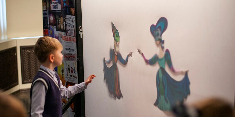 Где живут тени