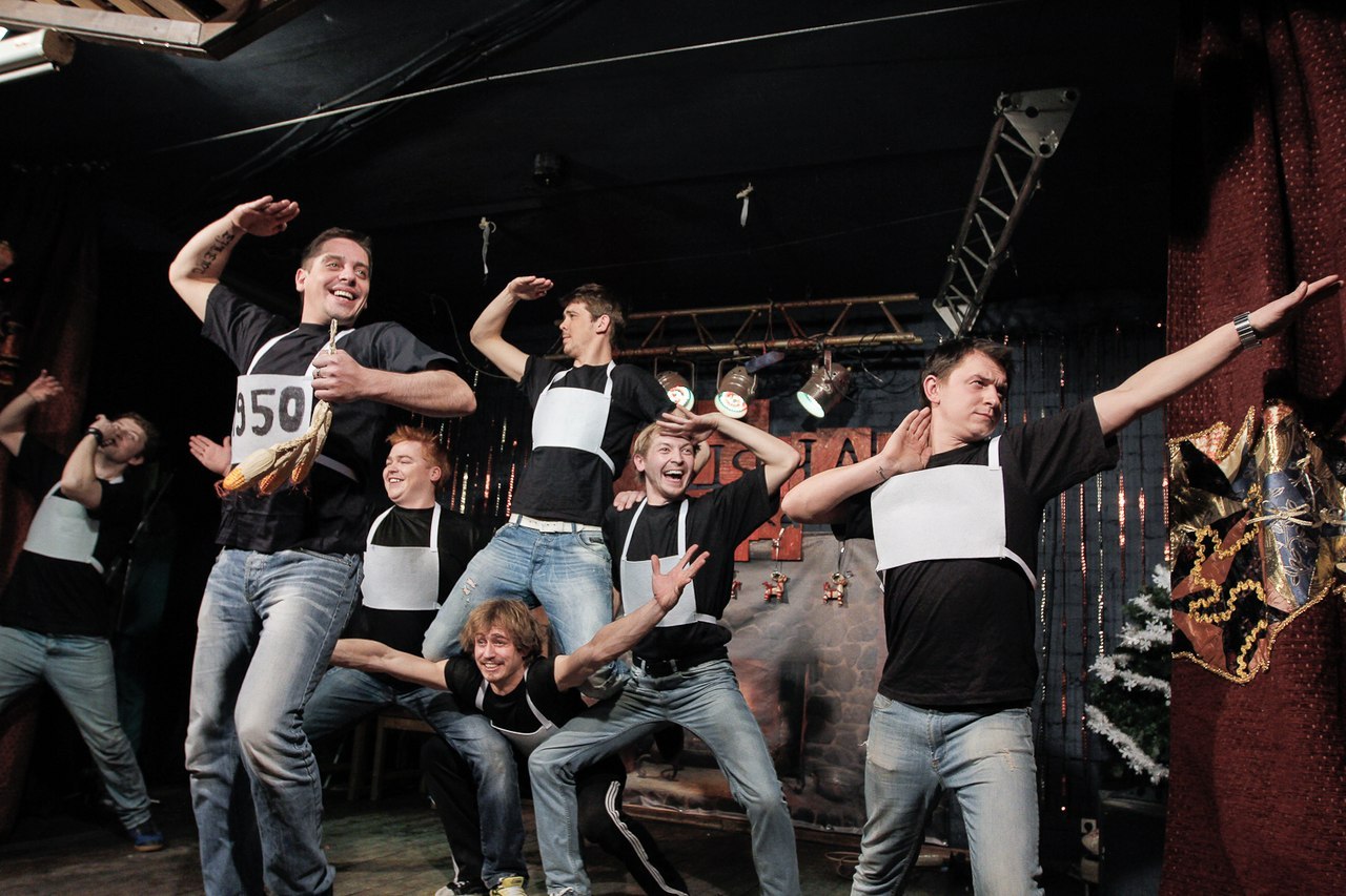 

Билеты на Ха! Мы! Лучшее (Бродячая собака)