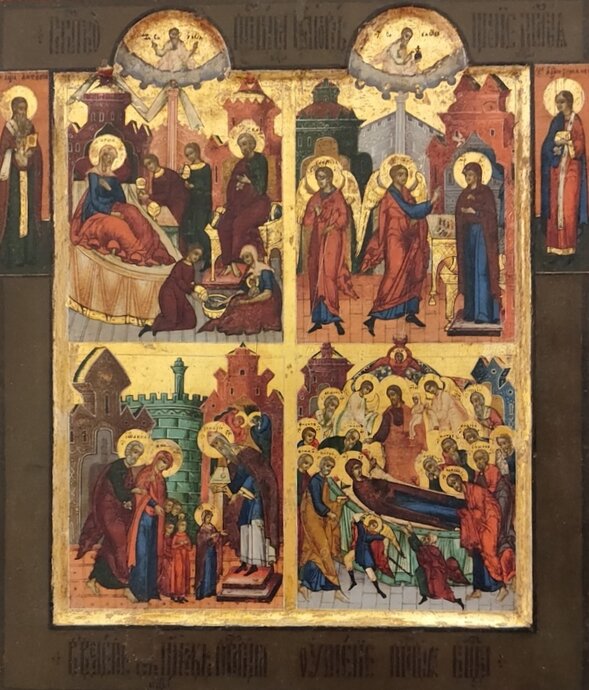 Иконопись XVI–XXI веков