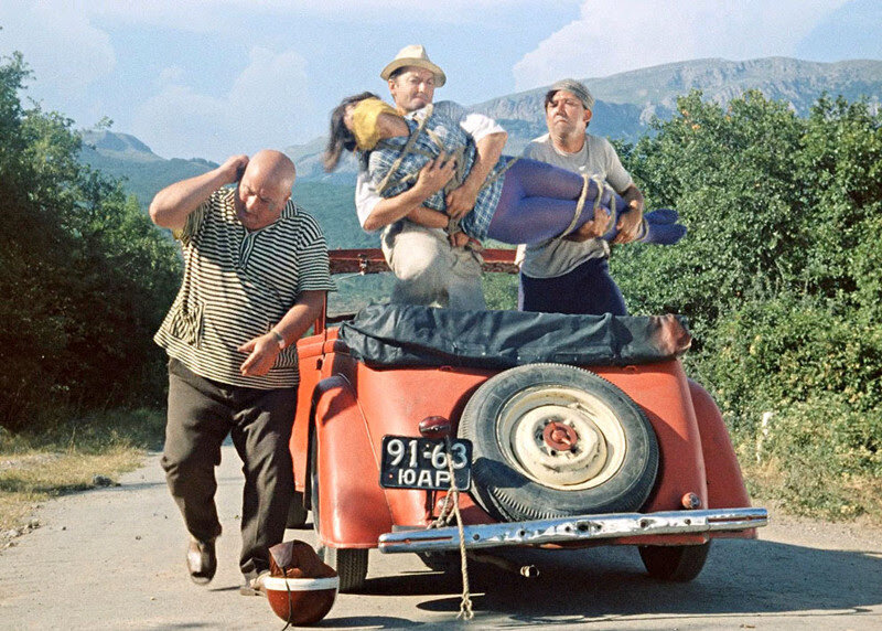 Кавказская пленница, или Новые приключения Шурика