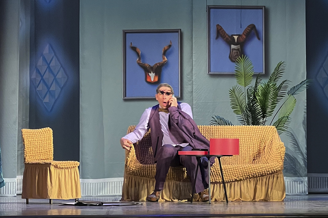 

Билеты на Идеальный развод, или Операция «Лаванда» (Дворец молодёжи)