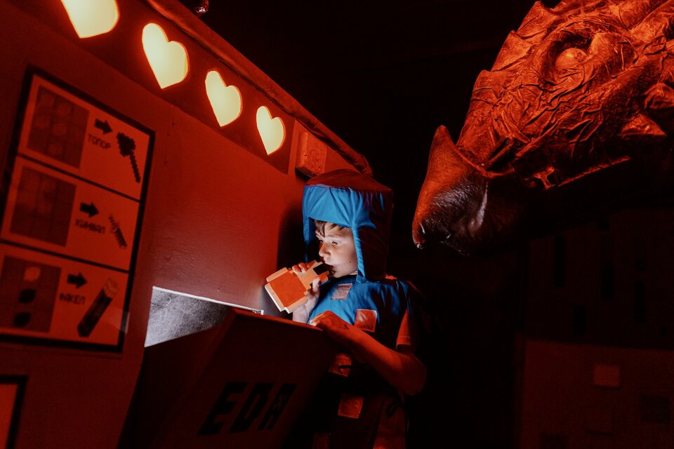 Майнкрафт: алмазный мир