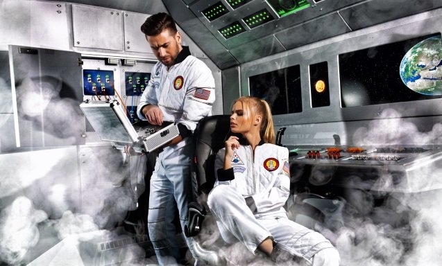 

Билеты на Космическое ограбление (IQmania на Тишинской)