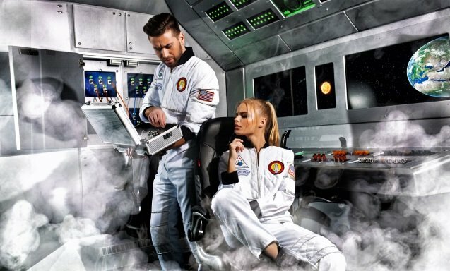 Космическое ограбление