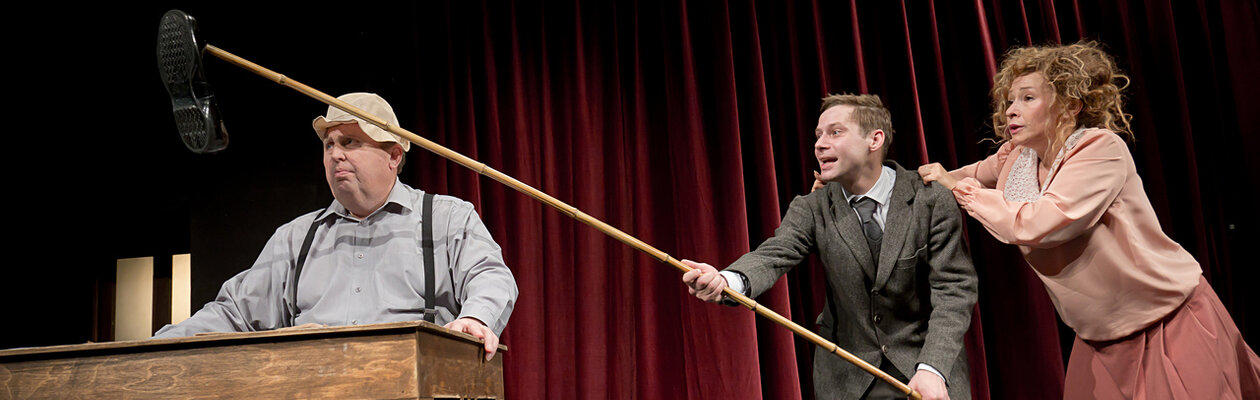 Лёля и Минька в Школе клоунов