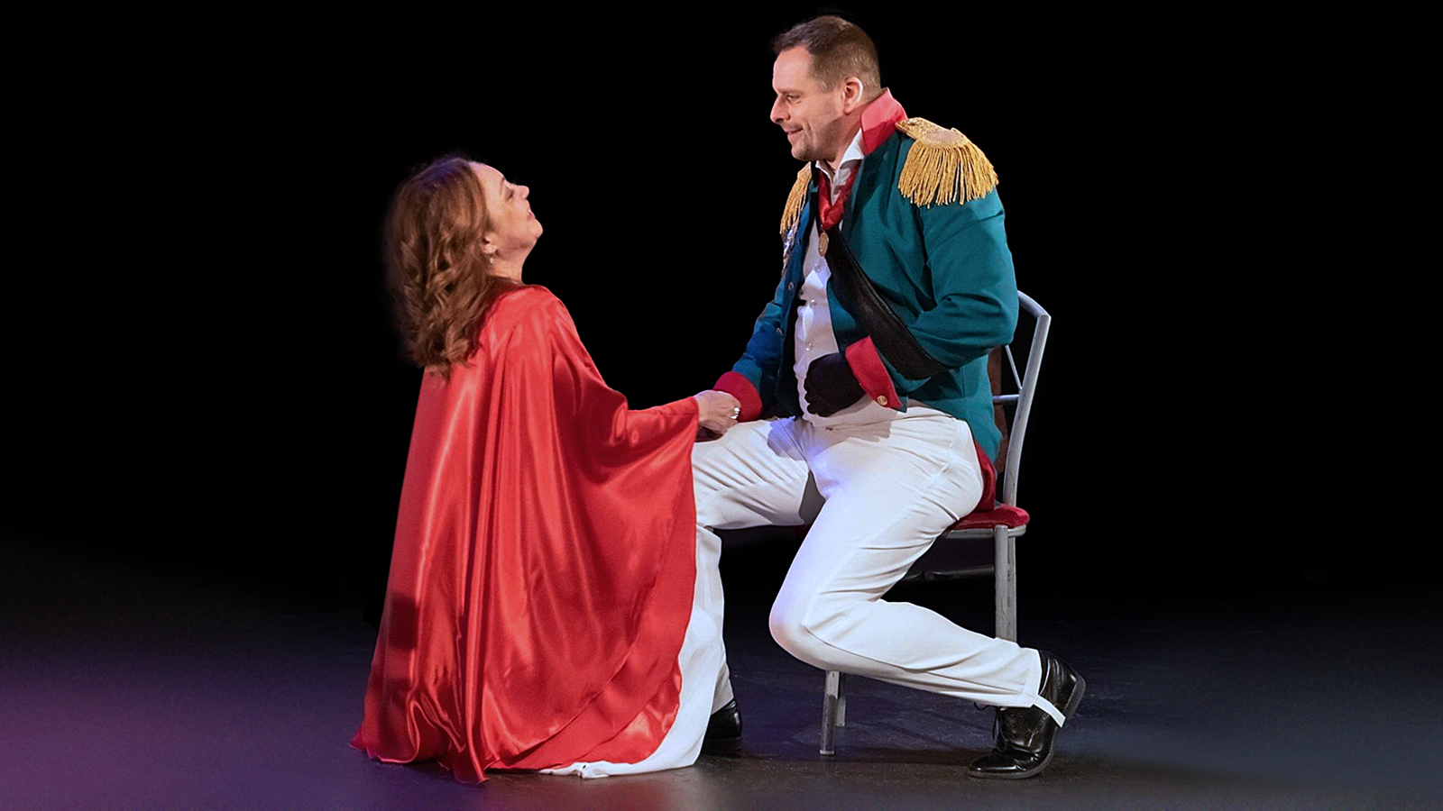 

Билеты на Леди и адмирал (ДК железнодорожников)