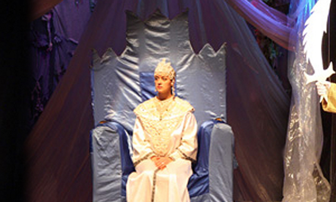 Марья-моревна и Кощей бессмертный