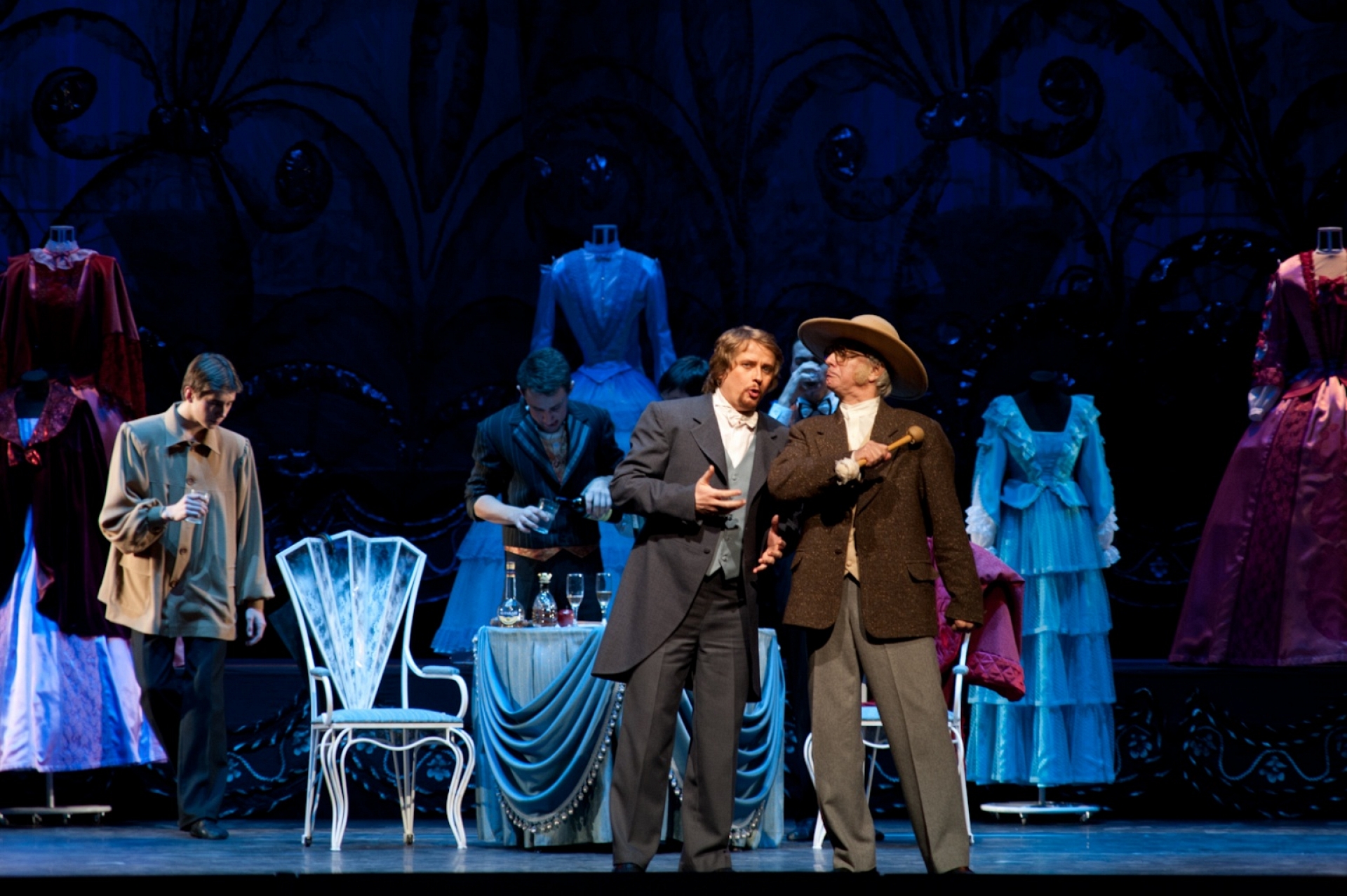 

Билеты на Летучая мышь (Театр оперы и балета им. Яушева)