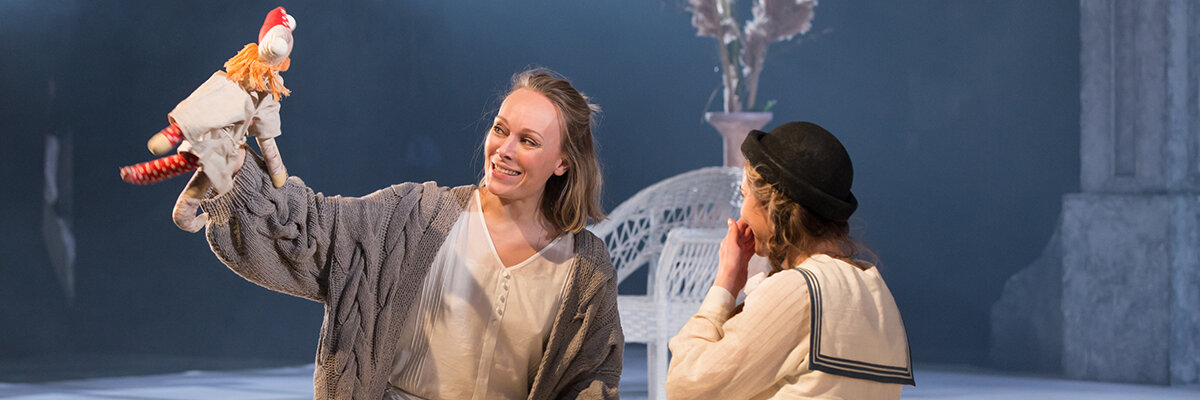 Месяц в деревне