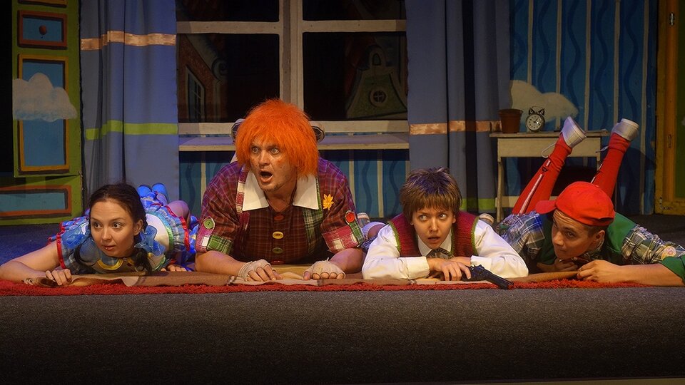 Привет, Карлсон