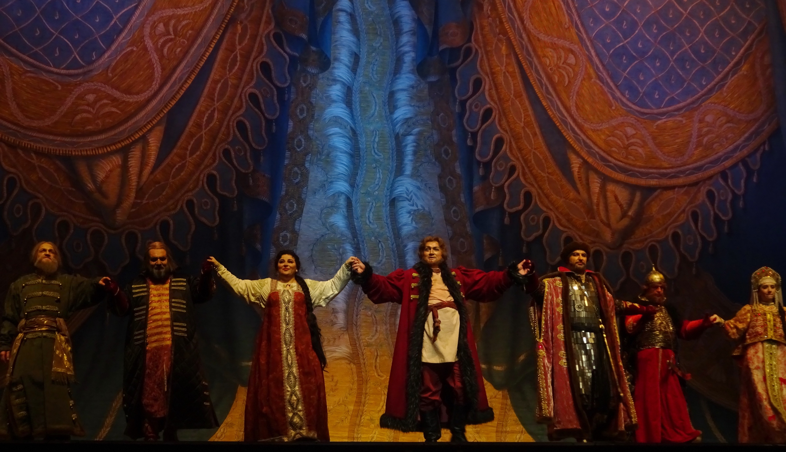 

Билеты на Боярыня Вера Шелога. Псковитянка (Мариинский-2)