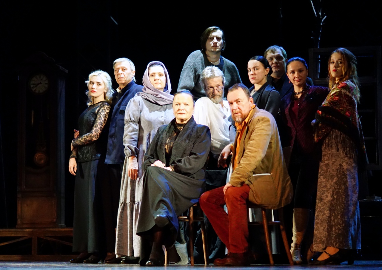 

Билеты на Васса (Русский драматический театр)