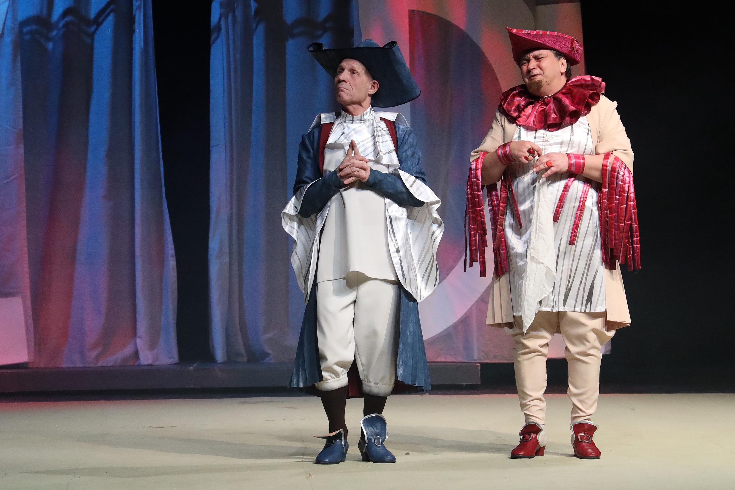 

Билеты на Слуга двух господ (Драматический театр им. Ершова)