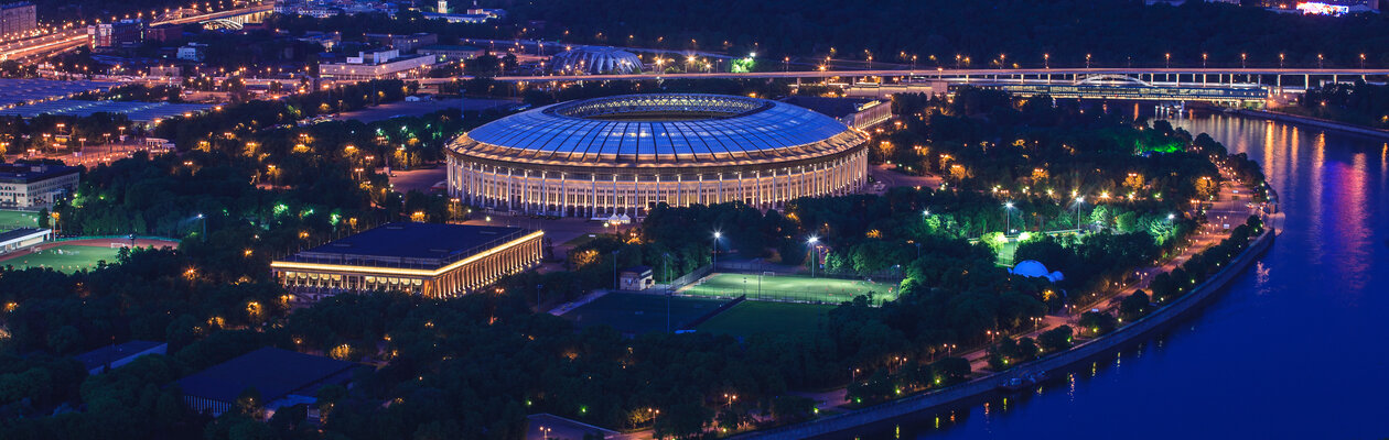 Обзорная экскурсия по Большой спортивной арене «Лужники»