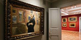 Экспозиция Музея Павла и Сергея Третьяковых