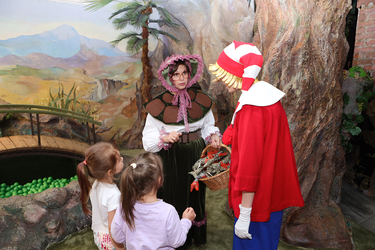 

Билеты на В поисках золотого ключика (Буратино-Пиноккио)