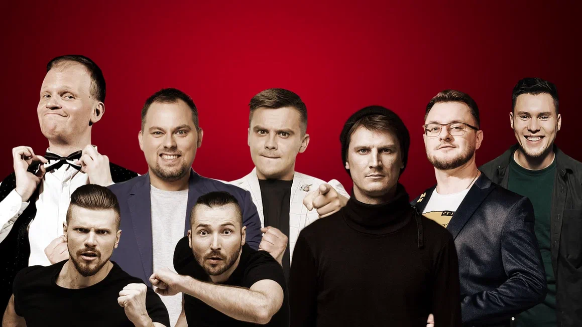 

Билеты на Вечеринка Comedy Club (Buddha-Bar)