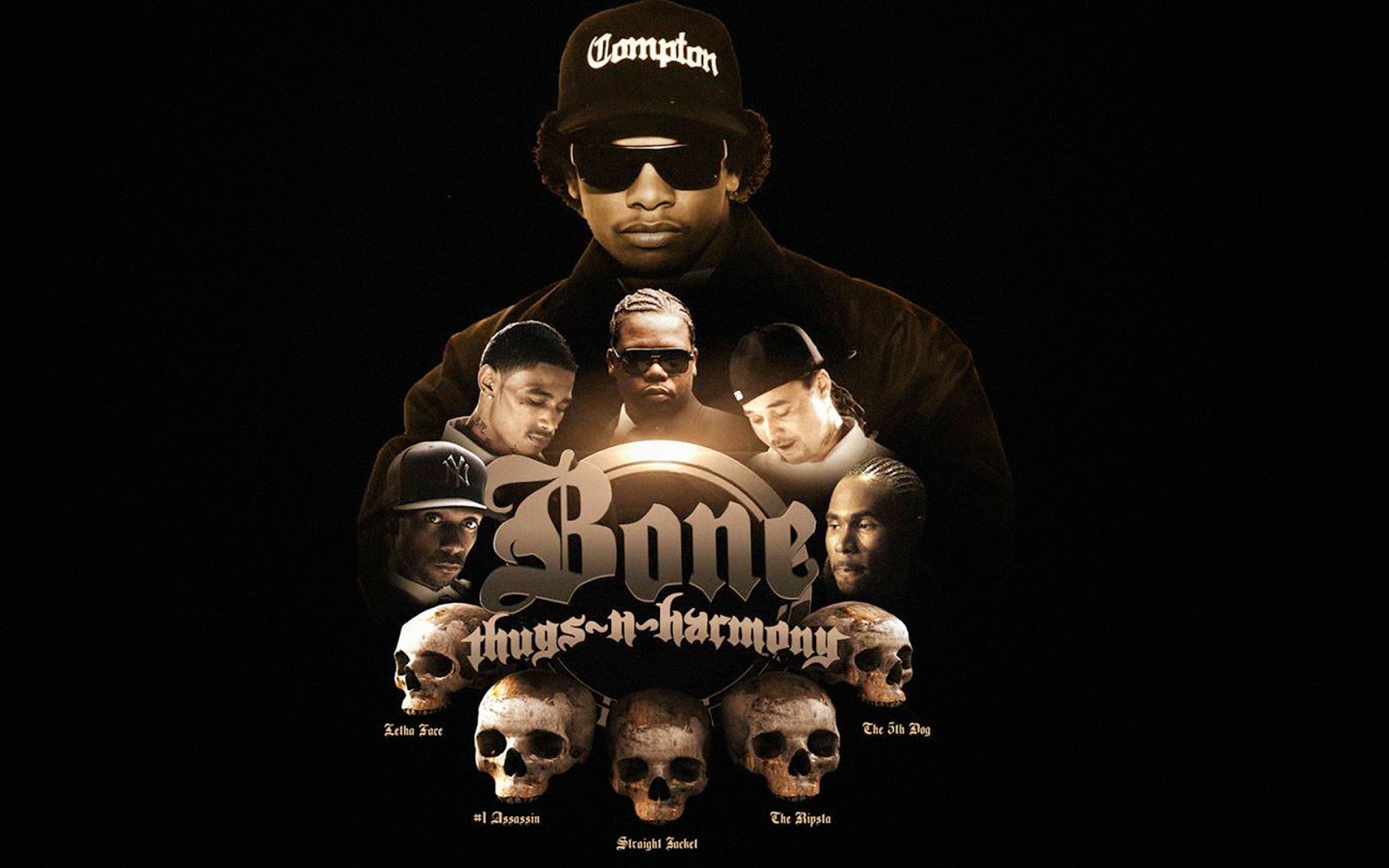 Bone Thugs-N-Harmony - афиша событий на 2022–2023 год.
