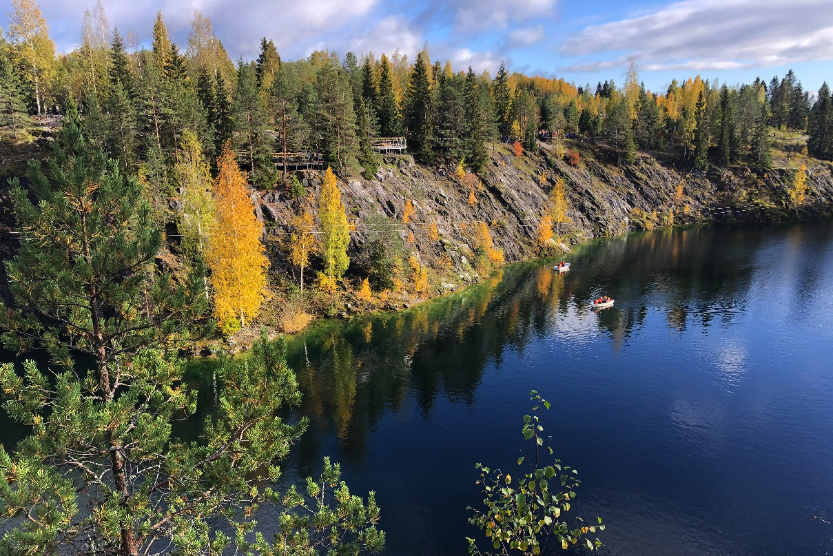 

Билеты на В Карелию в мини-группе! Рускеальский мрамор и тот самый ретропоезд (Карелия: Рускеальский мрамор и тот самый ретропоезд)
