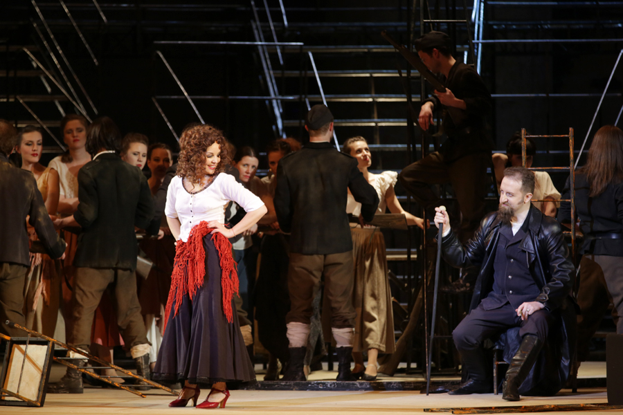 

Билеты на Кармен (Мариинский-2)