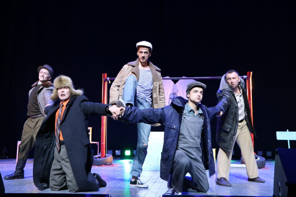 Песни с окраин Москвы