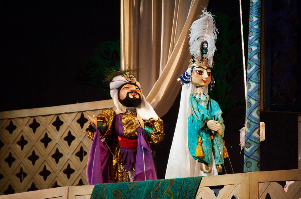 

Билеты на Аладдин и волшебная лампа (Кукольный театр сказки)