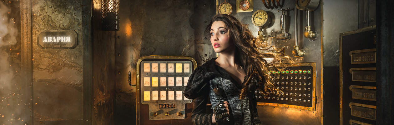 Стимпанк: дирижабль