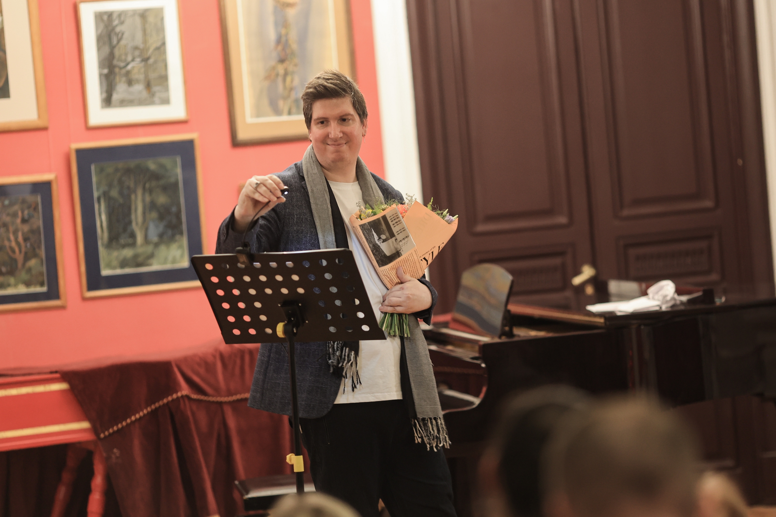 

Билеты на Квартирник по-французски при свечах (Современник)