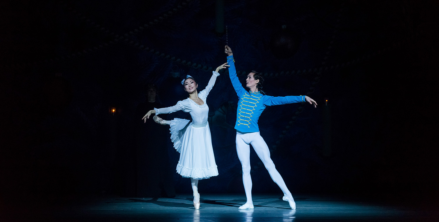 

Билеты на Щелкунчик (Astana Ballet)