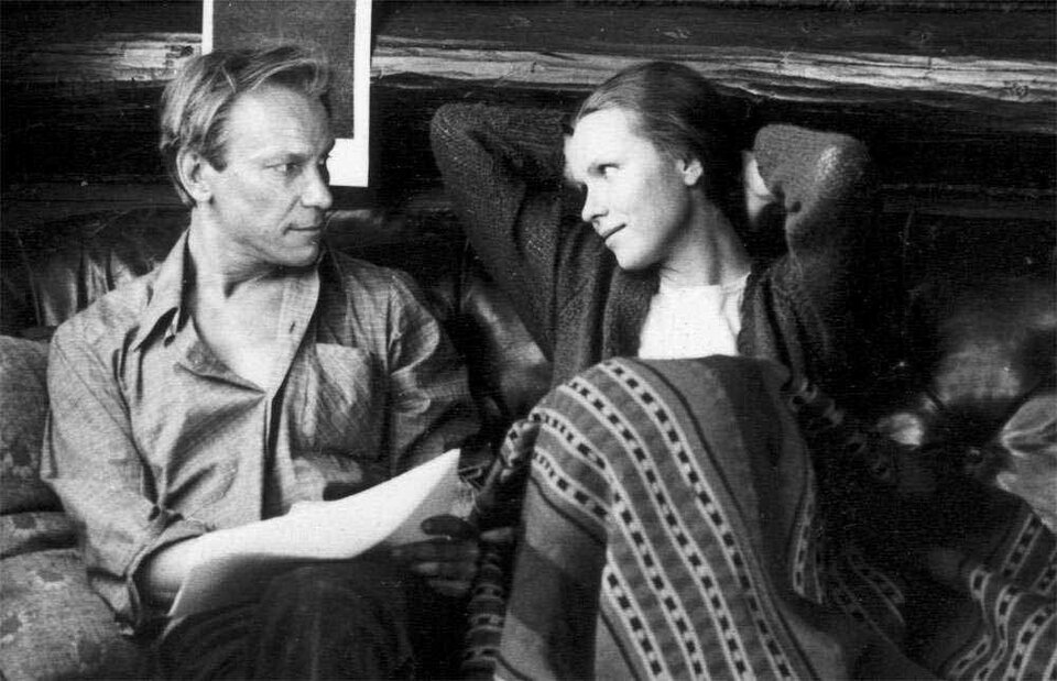 Портрет жены художника