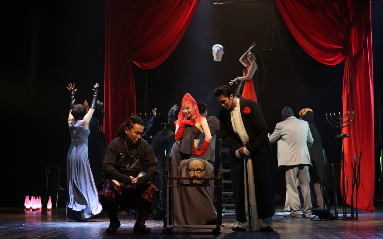 

Билеты на Мастер и Маргарита (Театр драмы им. Шкетана)