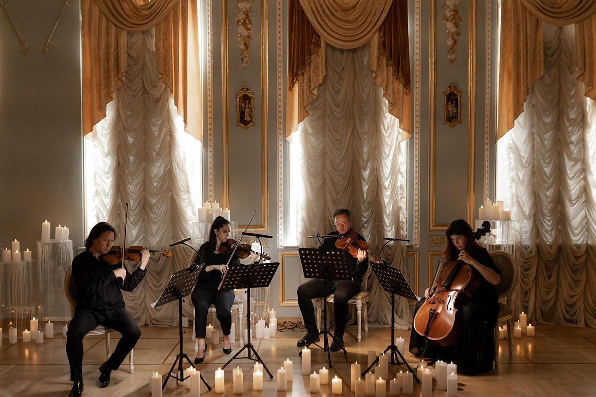 

Билеты на Магия свечей. Бах: Рождественское барокко (Особняк Серебрякова)