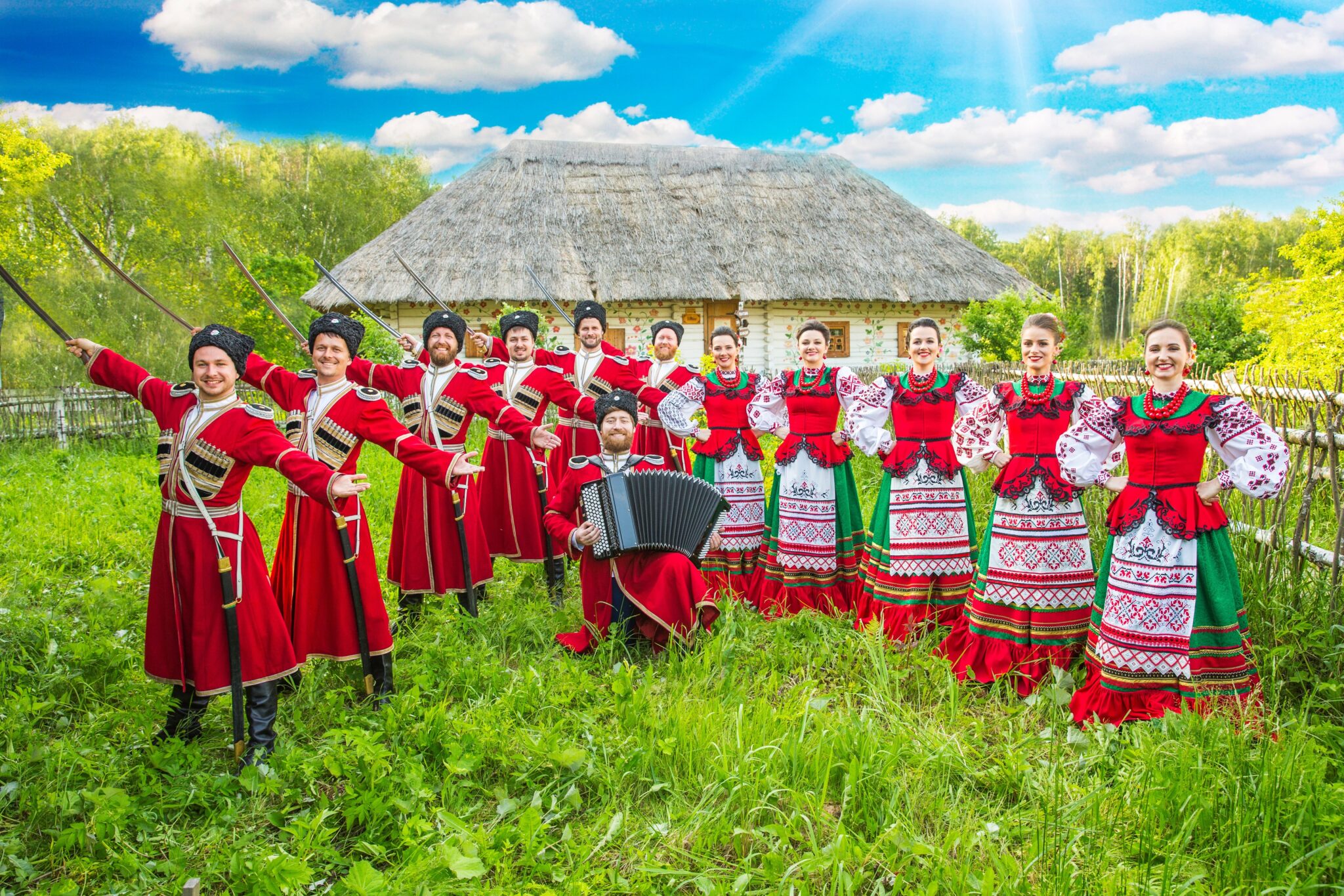 

Билеты на Московский казачий хор (Дом музыки)