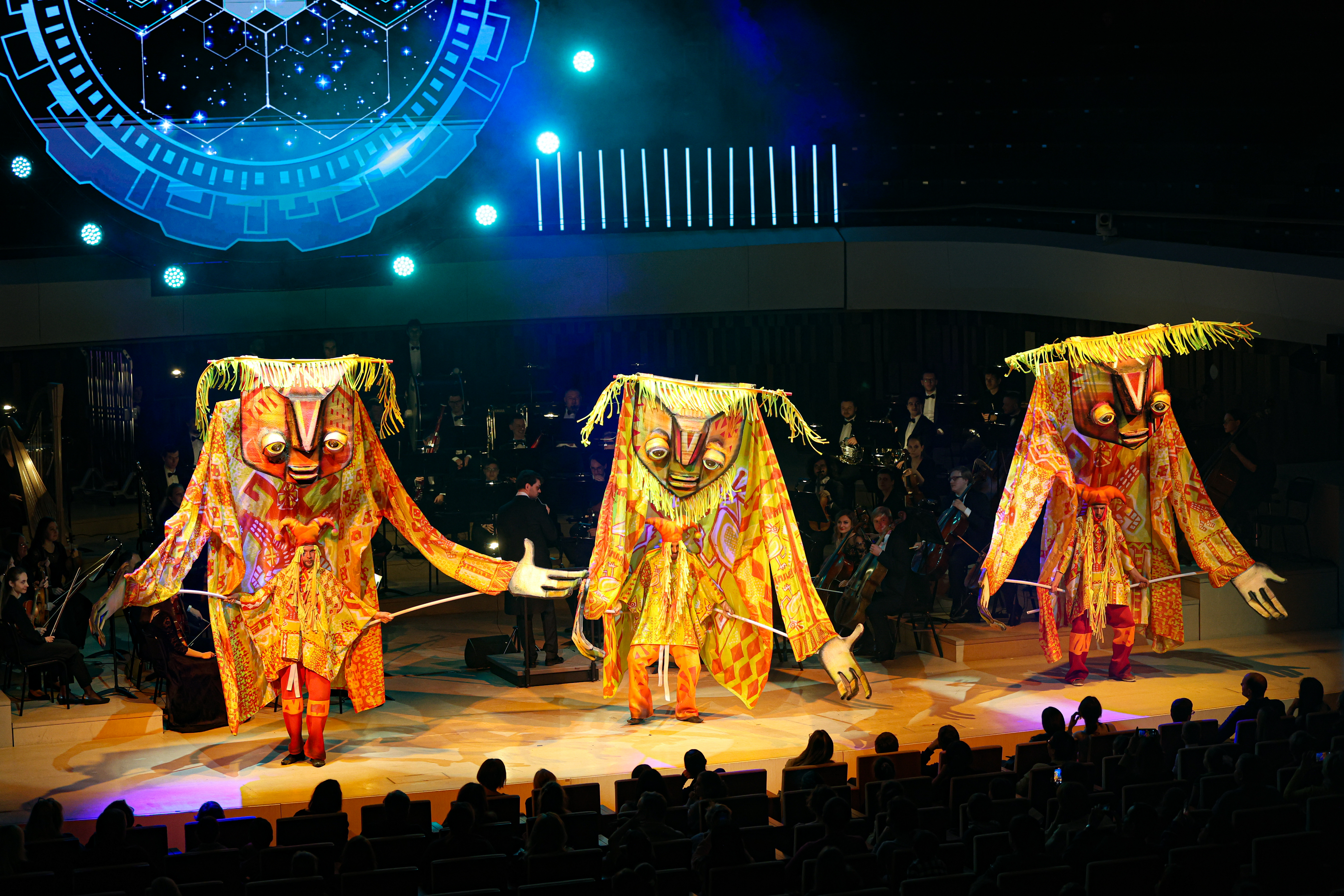 

Билеты на Волшебная одиссея. Миссия «Новый год» (Зарядье)