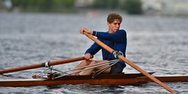 Первый на Олимпе