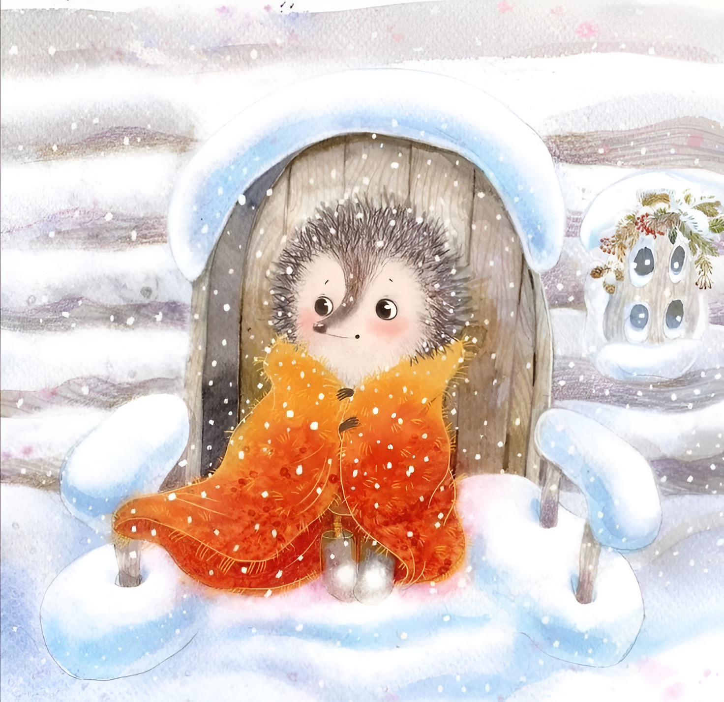 

Билеты на Зимние сказки Ёжика (Ерундопель-театр)